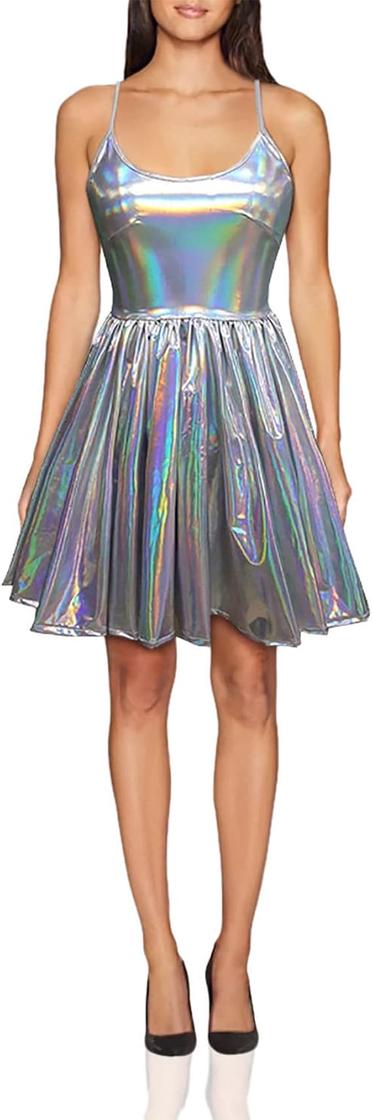 70 Holographic Iridescent Rave Outfits Ideas To Buy – Festival Attitude