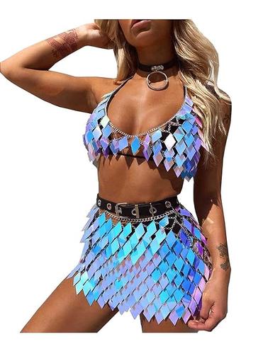 70 Holographic Iridescent Rave Outfits Ideas To Buy – Festival Attitude