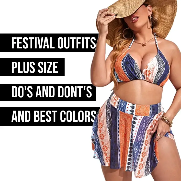 Festival Outfits Plus Size Ideas, Do's Don'ts, best colors – Festival  Attitude