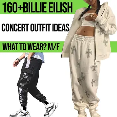 160+Billie Eilish Concert Outfit Ideas: What To Wear? M/F – Festival  Attitude