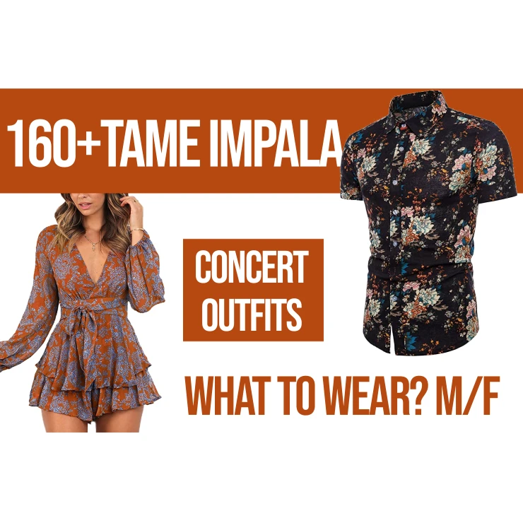 160+Tame Impala Concert Outfit: What to Wear? M/F – Festival Attitude