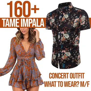 160+Tame Impala Concert Outfit: What to Wear? M/F – Festival Attitude