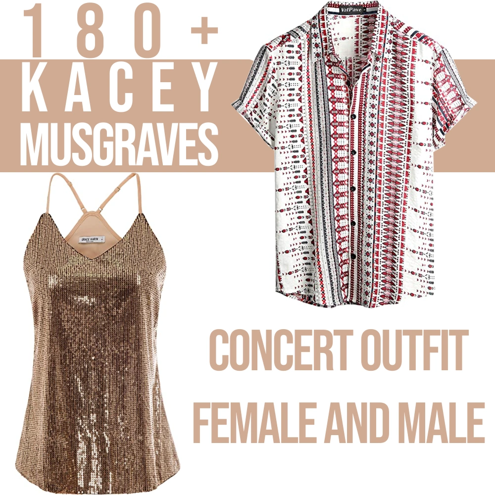 180+Kacey Musgraves Concert Outfit: Female And Male – Festival Attitude