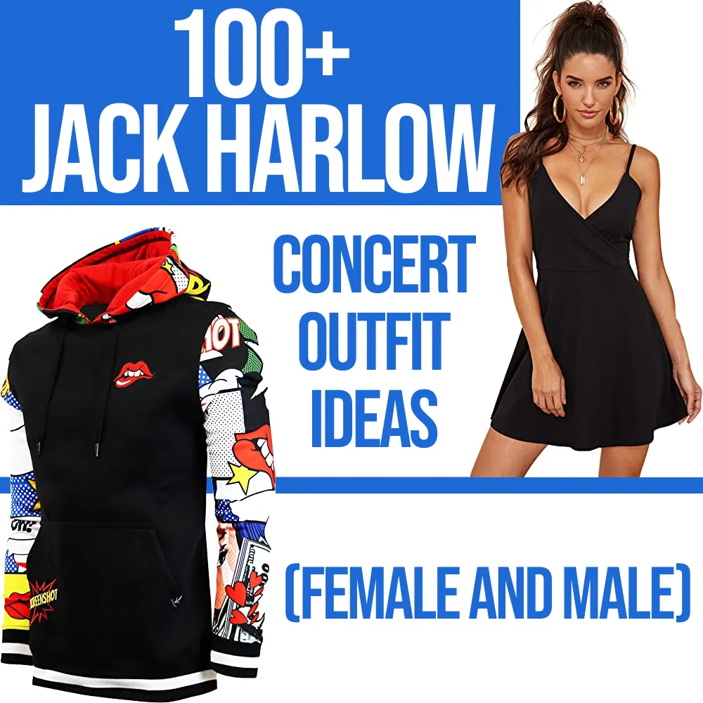 100+Jack Harlow Concert Outfit Ideas (Female And Male) – Festival Attitude