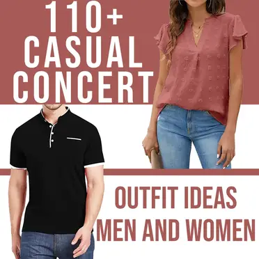 110+Casual Concert Outfit Ideas: Men And Women – Festival Attitude