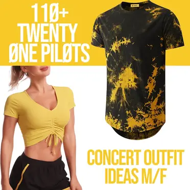 110+Twenty One Pilots Concert Outfit Ideas M/F – Festival Attitude