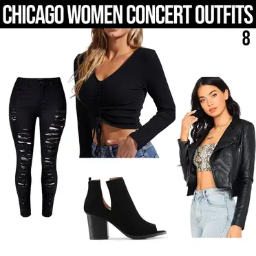 100+ Chicago Concert Outfit Ideas: Women And Men – Festival Attitude