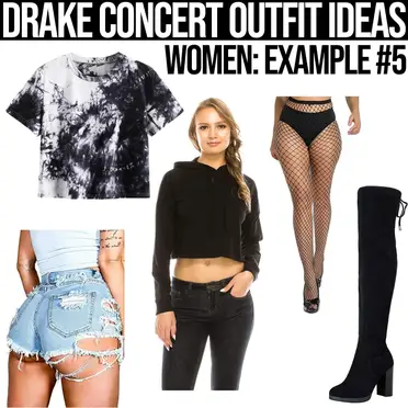 100+ Drake Concert Outfit Ideas: What To Wear M/F – Festival Attitude