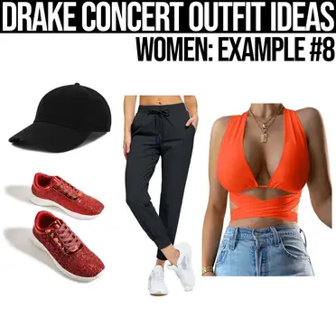 what to wear to a concert  drake concert outfit inspo