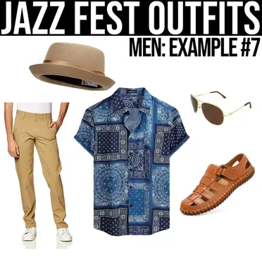 100+ Jazz Fest Outfits: What To Wear? M/F – Festival Attitude
