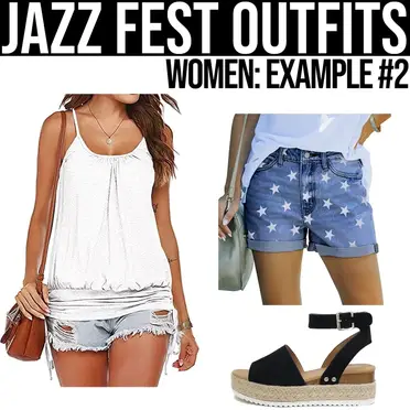 100+ Jazz Fest Outfits: What To Wear? M/F – Festival Attitude
