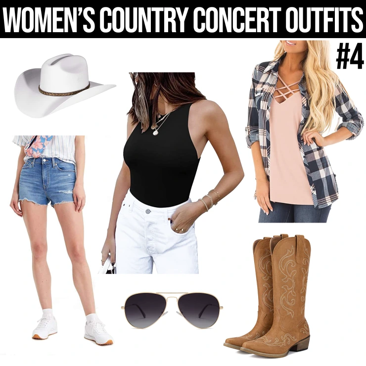 100+ Women’s Country Concert Outfits: Cute, Trendy, And Chic – Festival ...