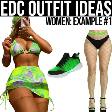 100+ EDC Outfit Ideas: What To Wear? M/F 2023 – Festival Attitude