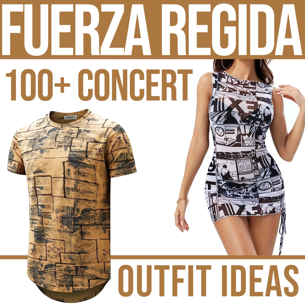 100+ Fuerza Regida Concert Outfit Ideas concertoutfit M/F Festival