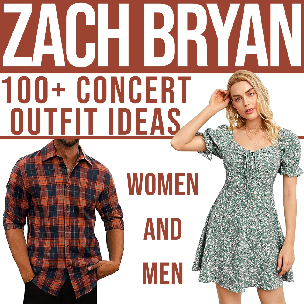 100+ Zach Bryan Concert Outfit Ideas: Stylish Looks M/F – Festival Attitude