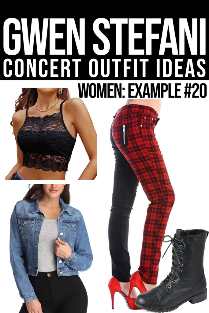 100+ Gwen Stefani Concert Outfit Ideas: What To Wear M/F – Festival ...