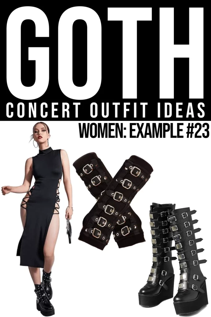 100+ Goth Concert Outfit Ideas: Gothfashion For M/F – Festival Attitude