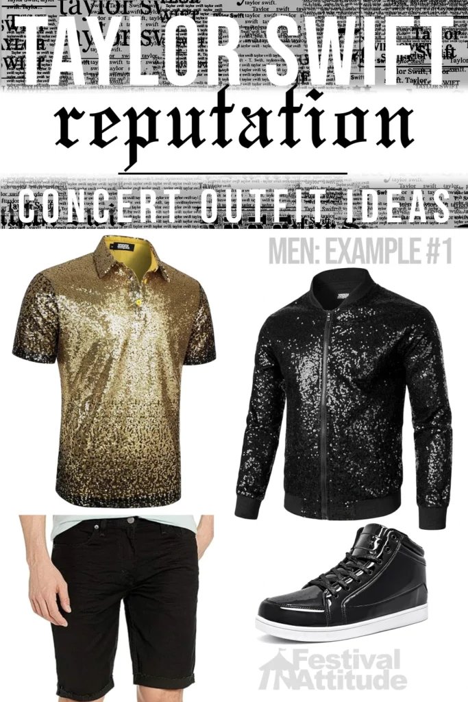 reputation tour outfits amazon