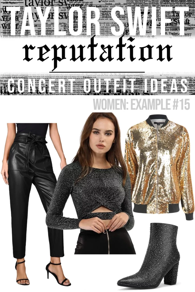 reputation tour outfits amazon
