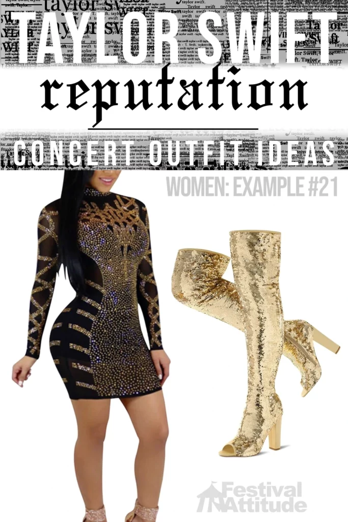 30+ Taylor Swift Reputation Outfit Ideas: Rep Era For Women And Men ...